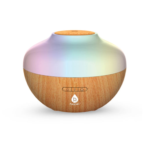 Sleep Sanctuary Bundle – Aromatherapy Diffuser + 3 Essential Oils