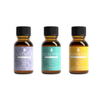 Sleep Sanctuary Bundle – Aromatherapy Diffuser + 3 Essential Oils
